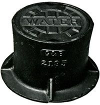 Cast Iron Valve Box Covers 2195