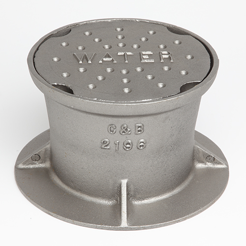 Cast Iron Valve Box Covers 2196